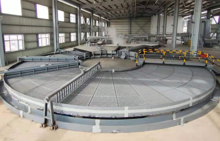 平盘过滤机120m2-使用现场 (2)